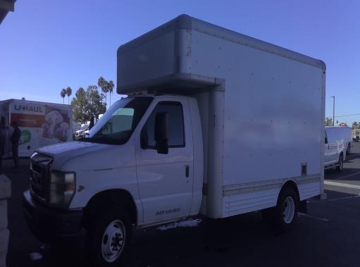 Used 2008 14 ' Box Truck for sale