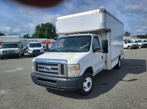 Used 2012 14 ' Box Truck for sale