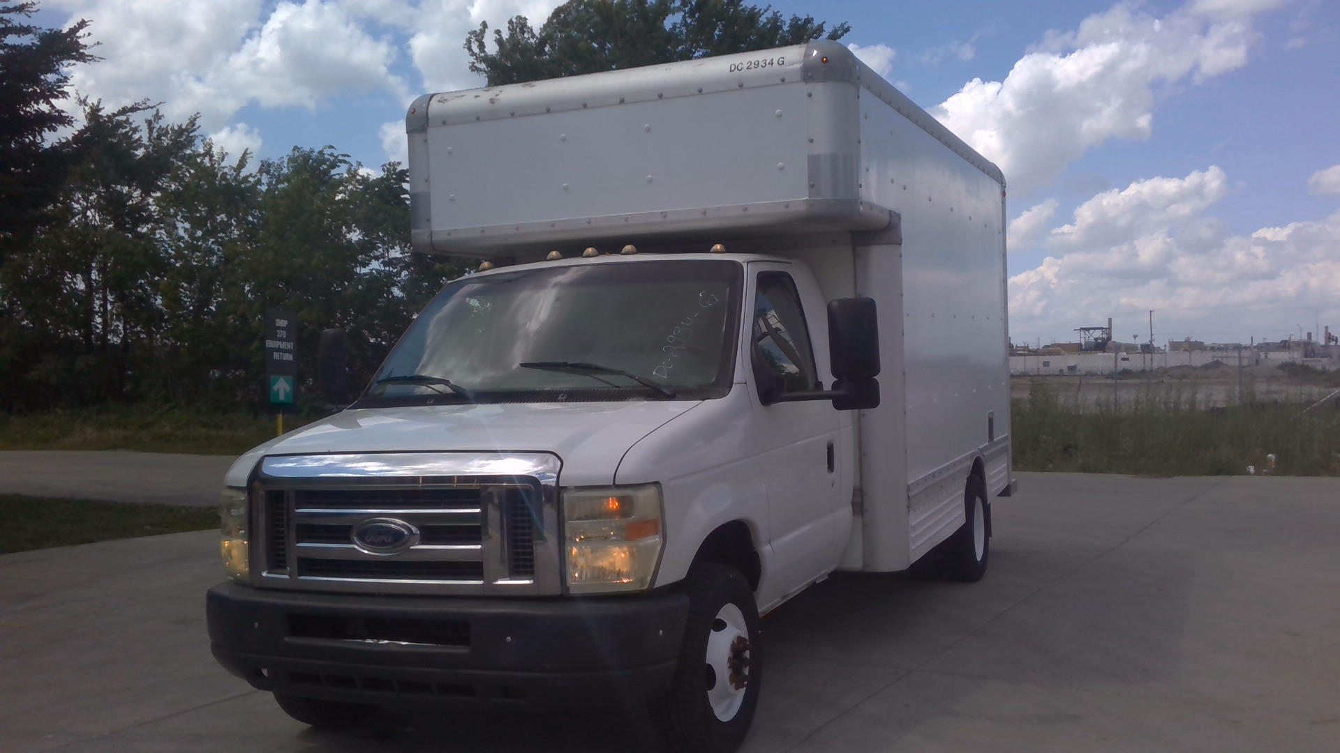 Used 2012 14 ' Box Truck for sale