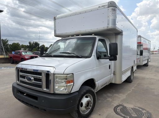 Used 2012 14 ' Box Truck for sale