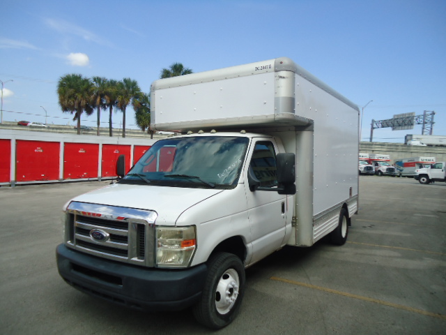 Used 2012 14 ' Box Truck for sale