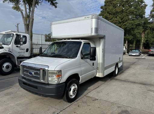 Used 2012 14 ' Box Truck for sale