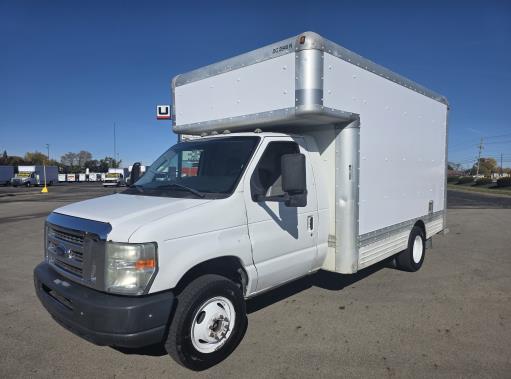 Used 2010 14 ' Box Truck for sale