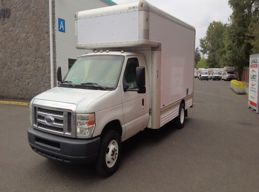 Used 2012 14 ' Box Truck for sale