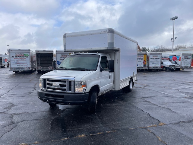 Used 2008 14 ' Box Truck for sale