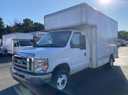 Used 2008 14 ' Box Truck for sale