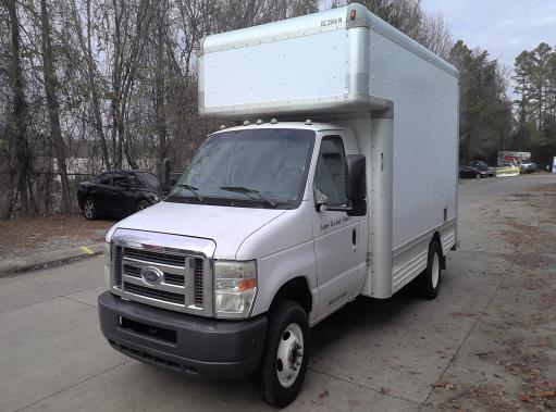 Used 2010 14 ' Box Truck for sale