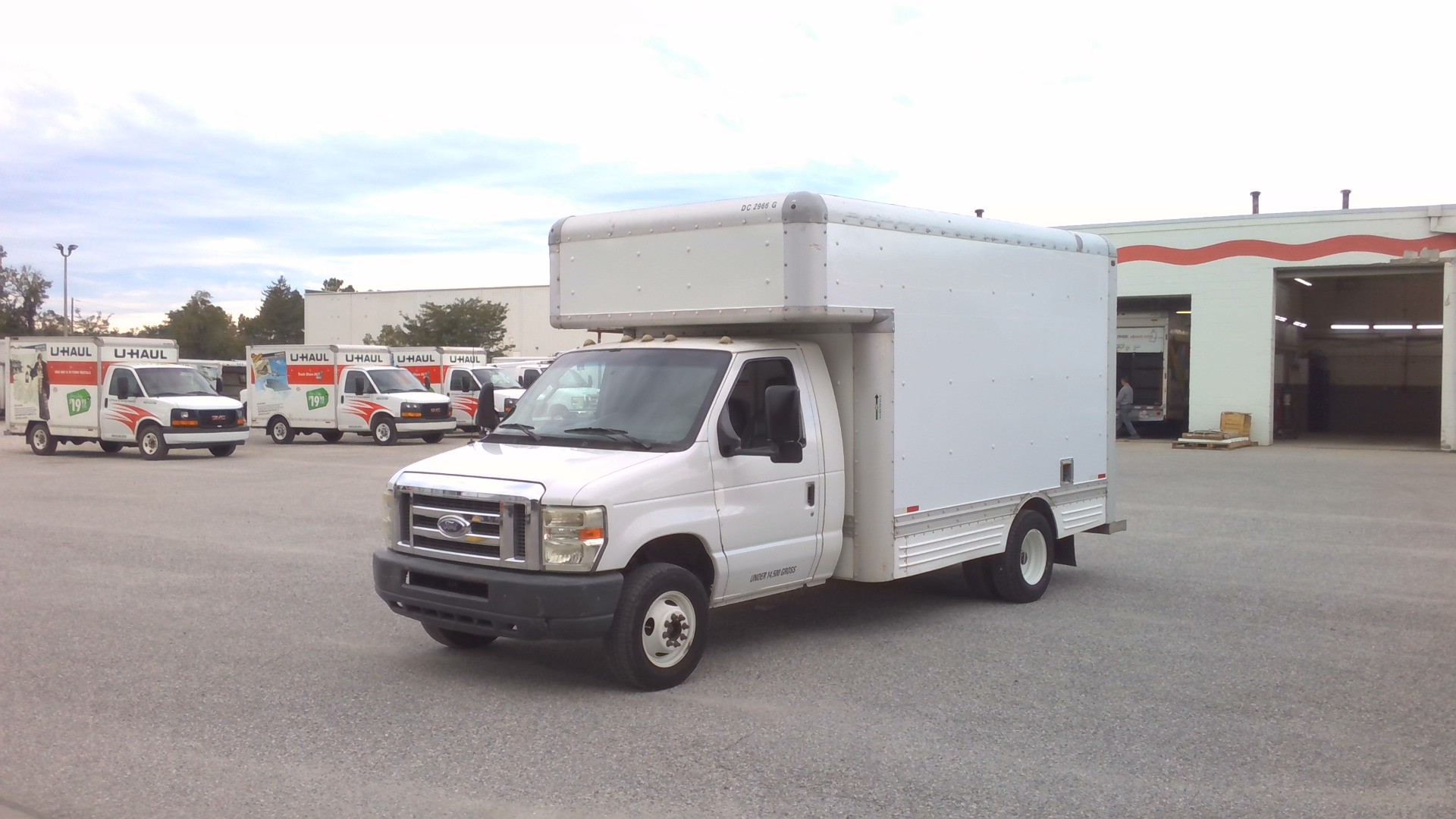 Used 2012 14 ' Box Truck for sale