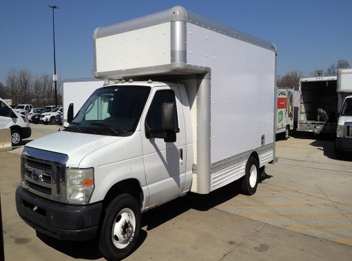 Used 2010 14 ' Box Truck for sale