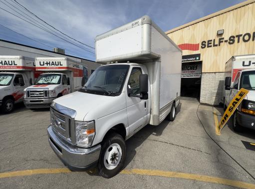 Used 2008 14 ' Box Truck for sale