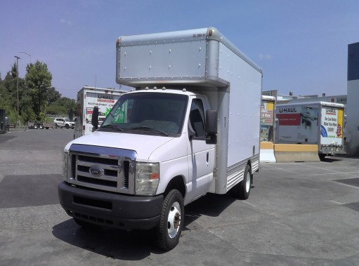 Used 2010 14 ' Box Truck for sale