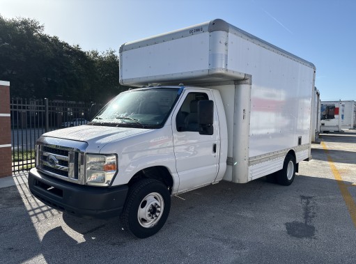 Used 2012 14 ' Box Truck for sale