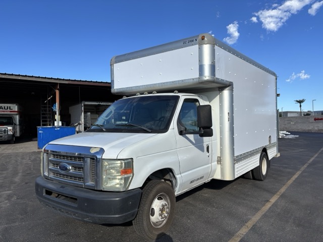 Used 2010 14 ' Box Truck for sale