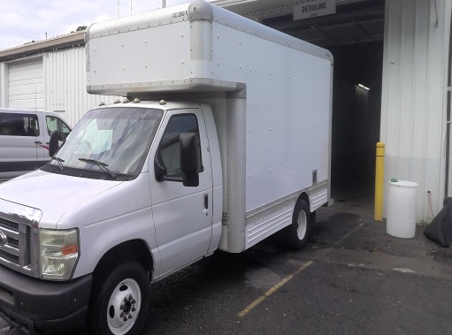 Used 2010 14 ' Box Truck for sale