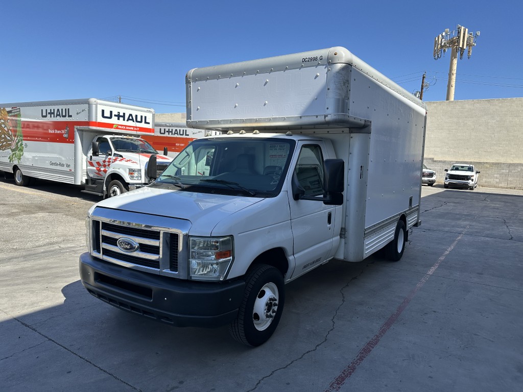 Used 2012 14 ' Box Truck for sale