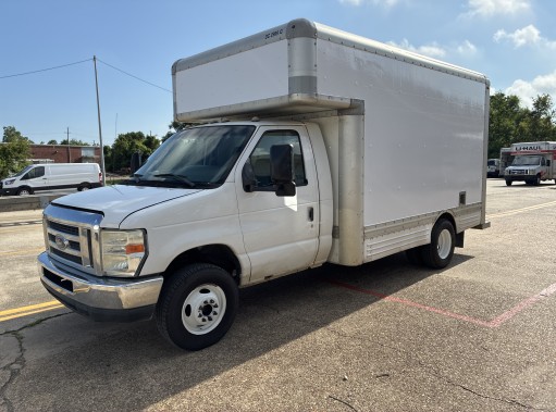 Used 2012 14 ' Box Truck for sale