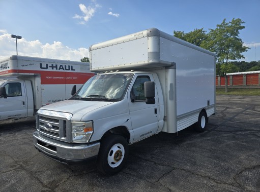Used 2012 14 ' Box Truck for sale
