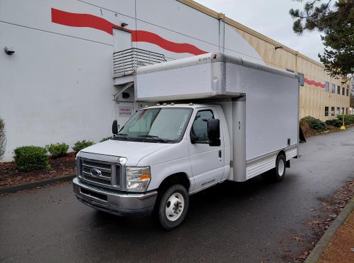 Used 2010 14 ' Box Truck for sale