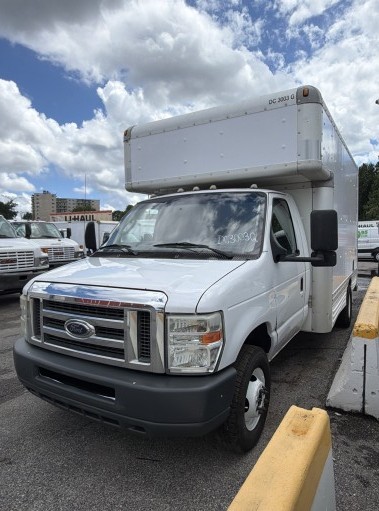 Used 2012 14 ' Box Truck for sale
