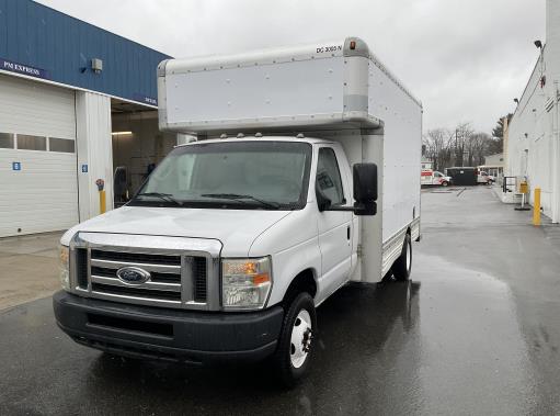 Used 2010 14 ' Box Truck for sale