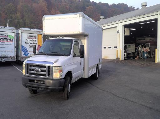 Used 2008 14 ' Box Truck for sale