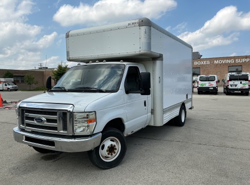Used 2012 14 ' Box Truck for sale