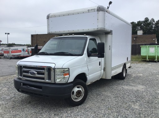 Used 2012 14 ' Box Truck for sale