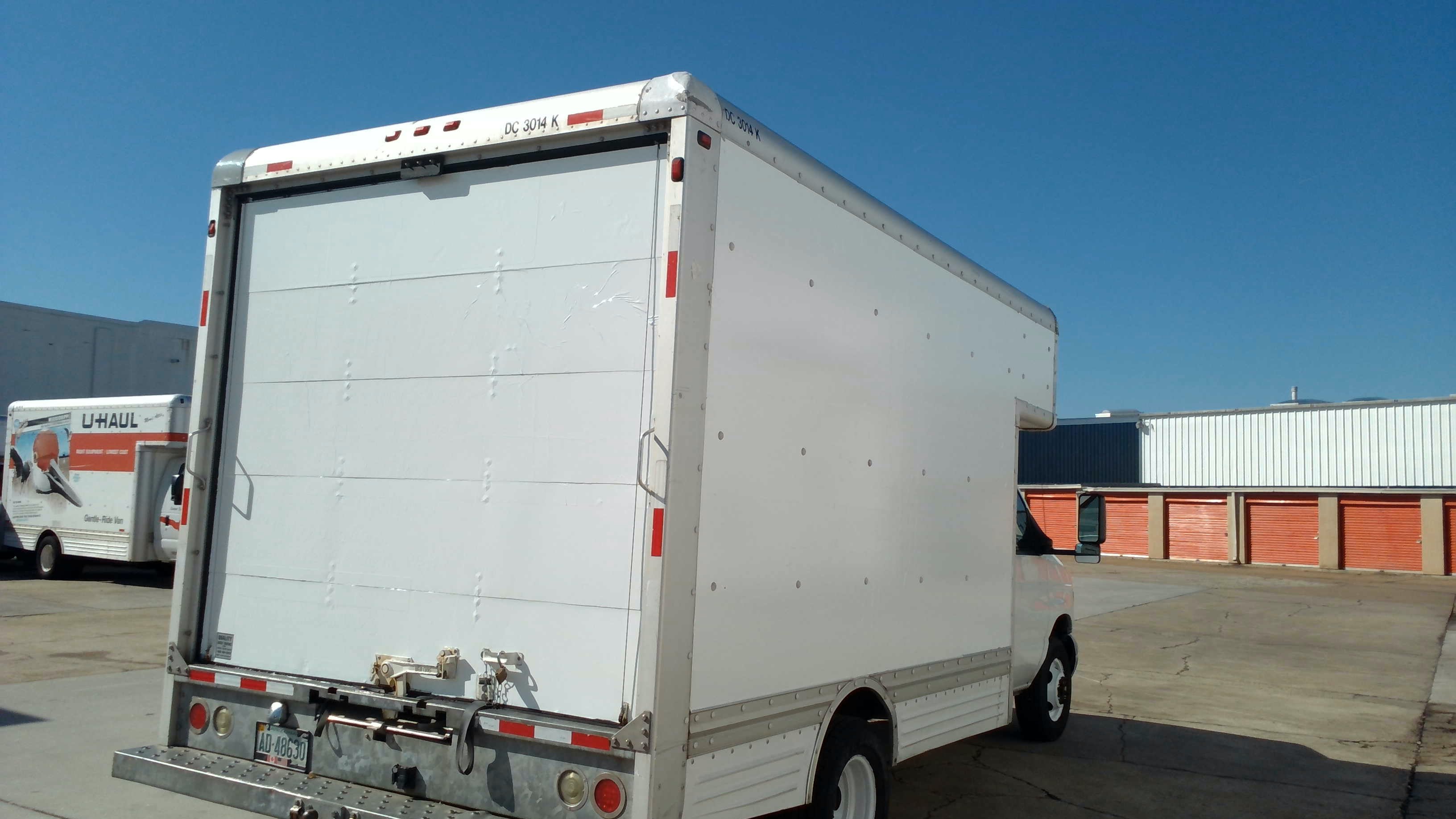 2007 14' Box Truck for Sale in Waynesboro, VA 22980 UHaul Truck Sales