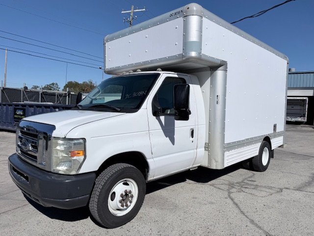 Used 2010 14 ' Box Truck for sale