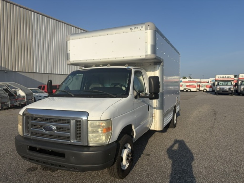 Used 2010 14 ' Box Truck for sale