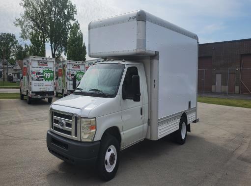 Used 2010 14 ' Box Truck for sale