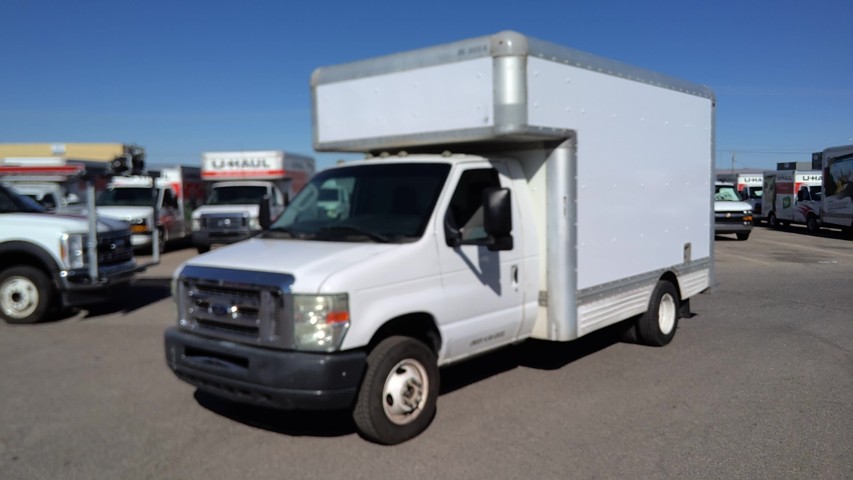 Used 2012 14 ' Box Truck for sale