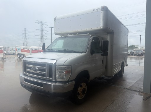 Used 2012 14 ' Box Truck for sale