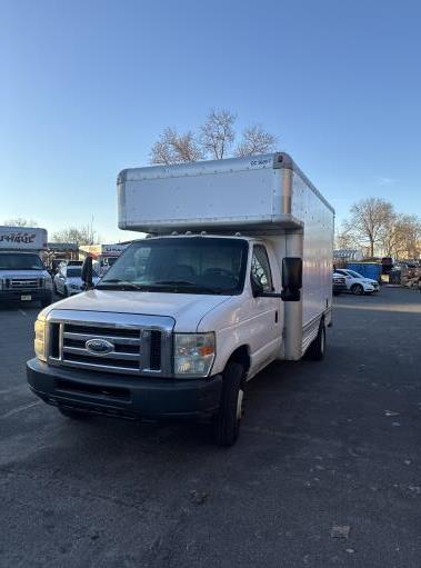 Used 2008 14 ' Box Truck for sale