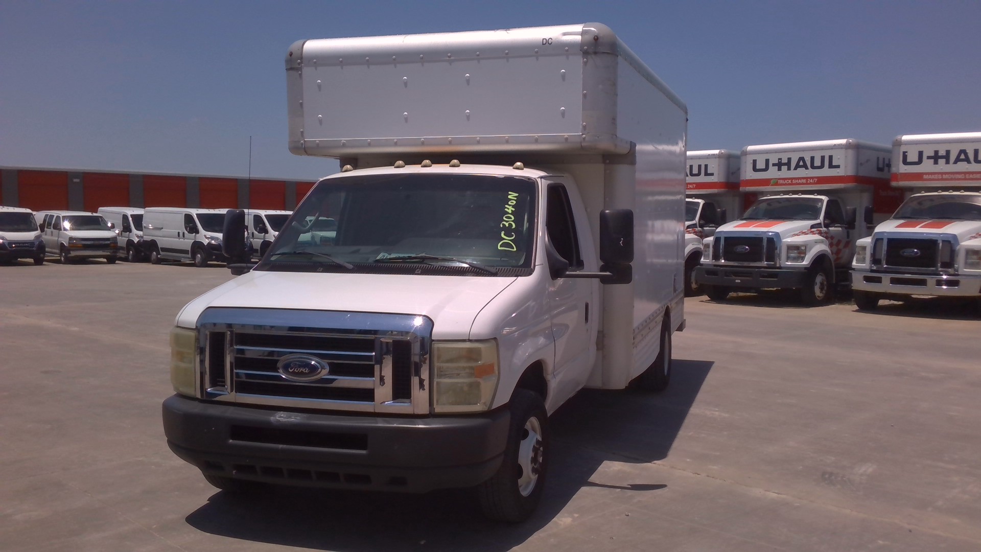 Used 2010 14 ' Box Truck for sale