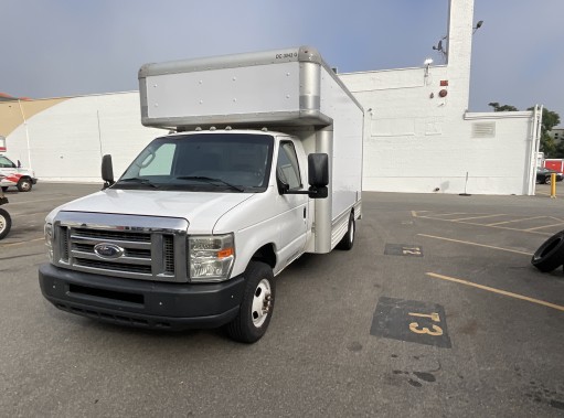 Used 2012 14 ' Box Truck for sale