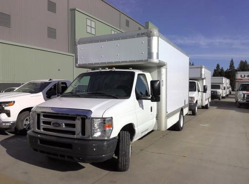 Used 2008 14 ' Box Truck for sale