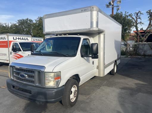Used 2008 14 ' Box Truck for sale