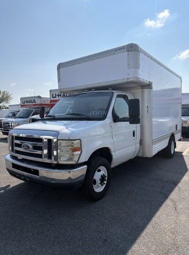 Used 2010 14 ' Box Truck for sale