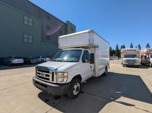 Used 2012 14 ' Box Truck for sale