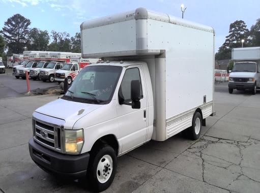 Used 2008 14 ' Box Truck for sale