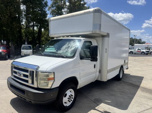 Used 2012 14 ' Box Truck for sale