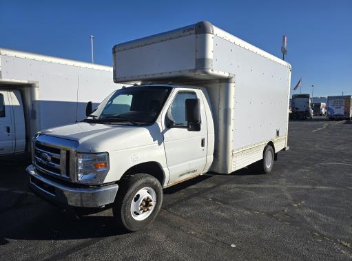Used 2010 14 ' Box Truck for sale