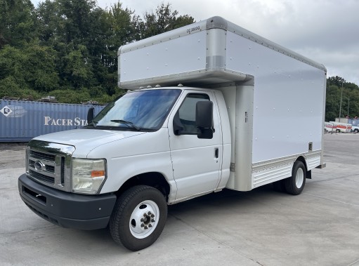 Used 2012 14 ' Box Truck for sale