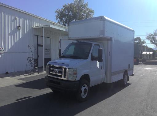 Used 2010 14 ' Box Truck for sale