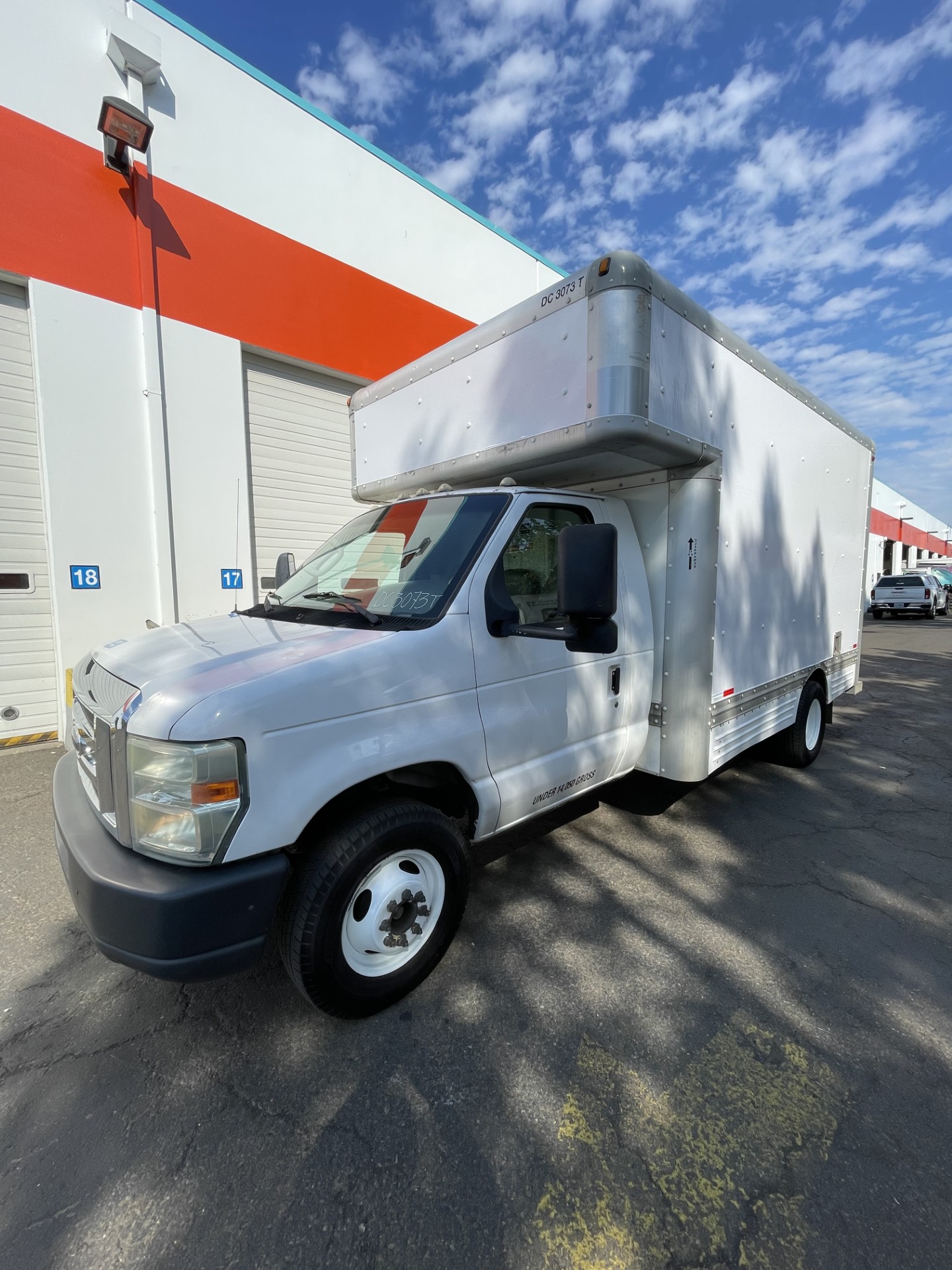 Used 2008 14 ' Box Truck for sale