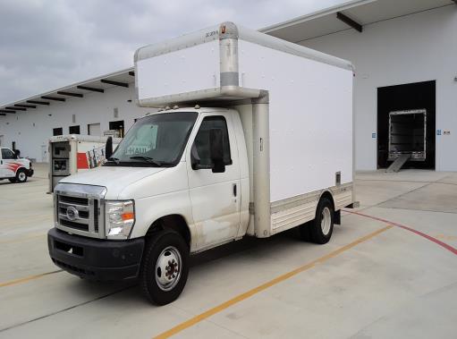 Used 2010 14 ' Box Truck for sale