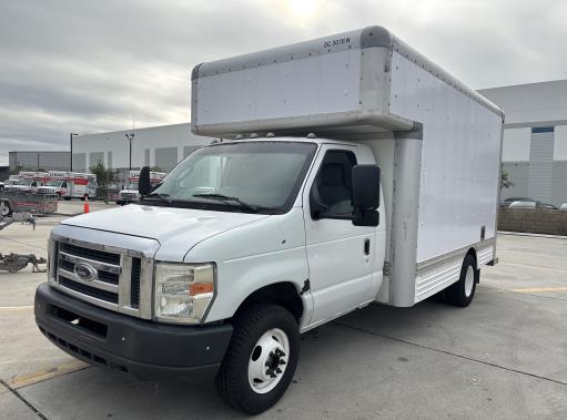 Used 2010 14 ' Box Truck for sale