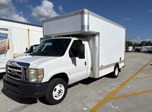 Used 2010 14 ' Box Truck for sale