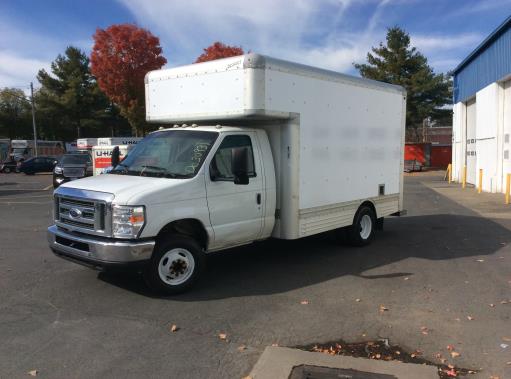 Used 2008 14 ' Box Truck for sale